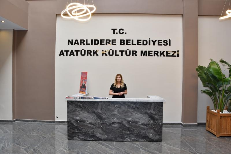 Narlıdere’nin kültür merkezi yenilendi!