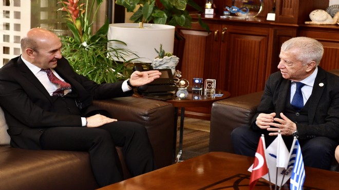 Nea Smirni ile İzmir arasındaki ilişki güçlenecek