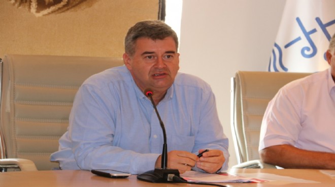 Başkan Oran açıkladı: Bakanlık 'Çeşme Kanalı' ve o projeyi reddetti!