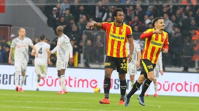 TFF'den Göztepe-Beşiktaş maçı kararı: Kural hatası yok!