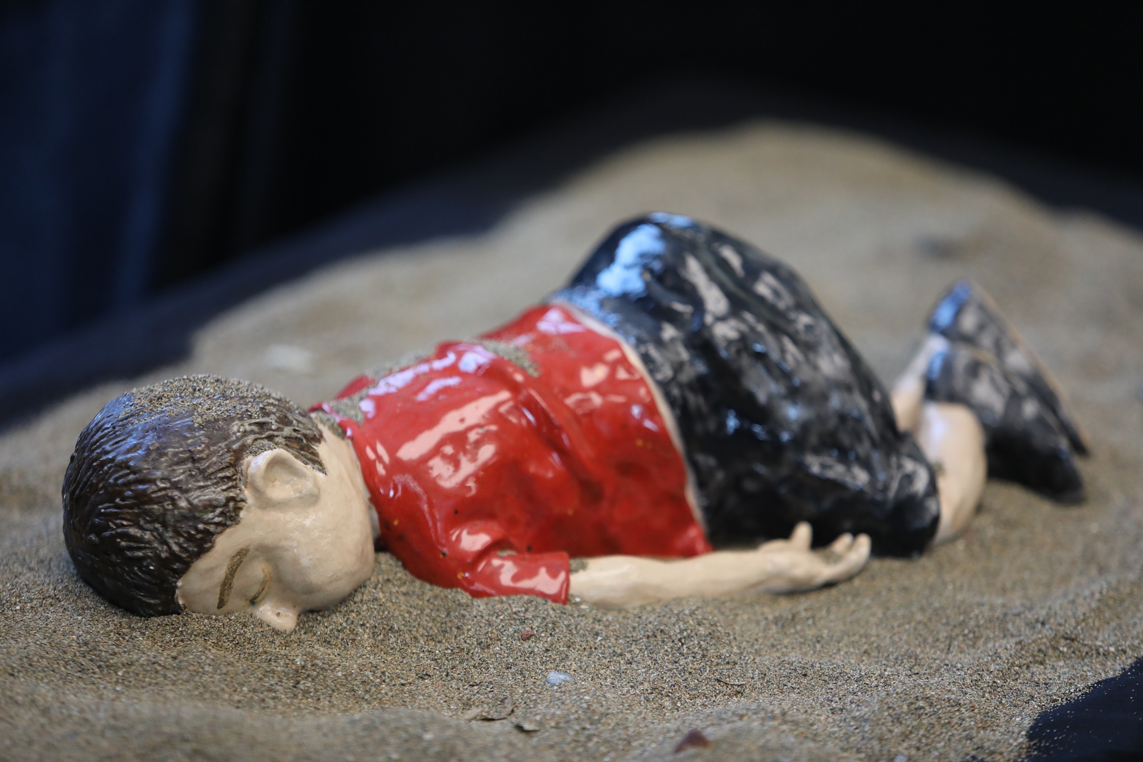 Özgecan Aslan, Aylan bebek, Kazdağları... Kursiyerler çamura hayat verdi!