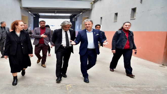 Bornova'da '4.0' yöntemi! Yerinde inceleme, anında çözüm