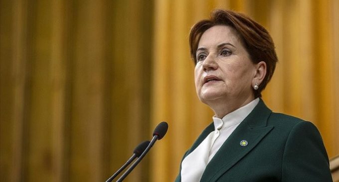 Akşener: Gerginliğin arkasında fakirleşme var