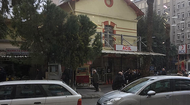 Alsancak Devlet Hastanesi koronavirüs şüphesi ile karantinaya alındı!