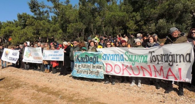 Ayvalık halkının mücadelesi zaferle bitti: İhale iptal edildi