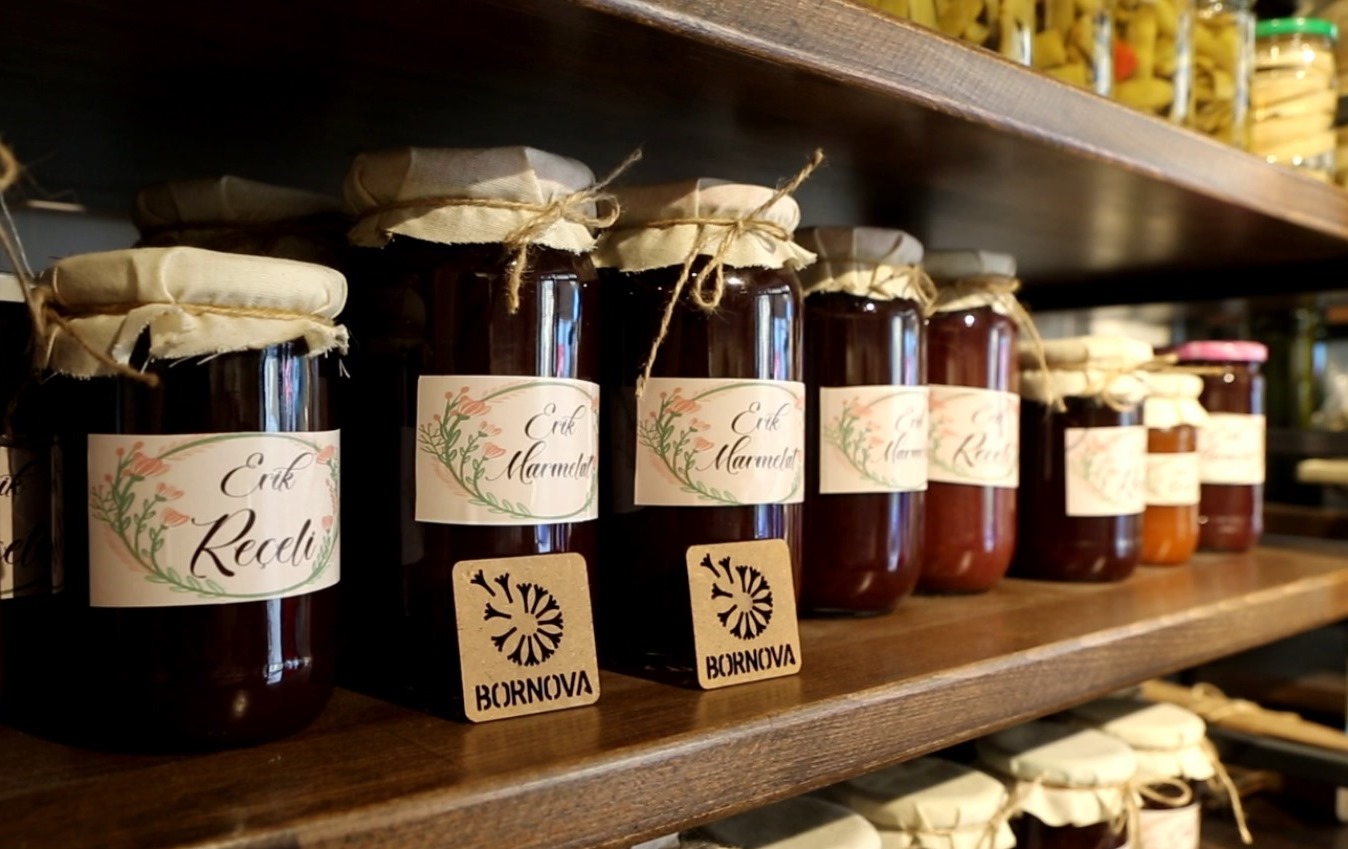 Bornova markası Tarım Fuarı’nda!