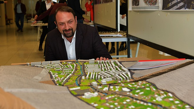 Çiğli'nin geleceğini öğrenciler tasarladı