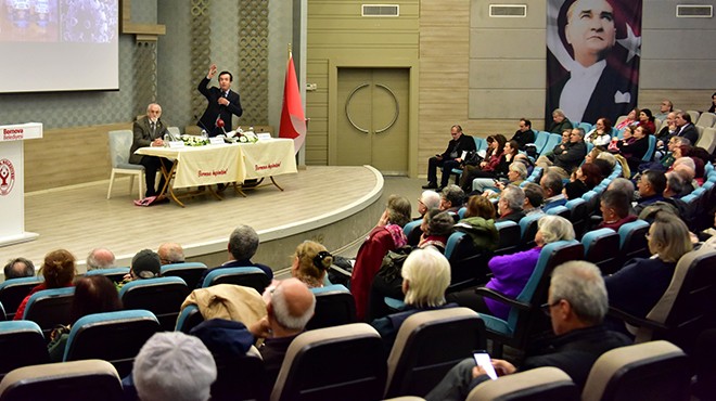 Bornova’da 'coronavirüs' paneli