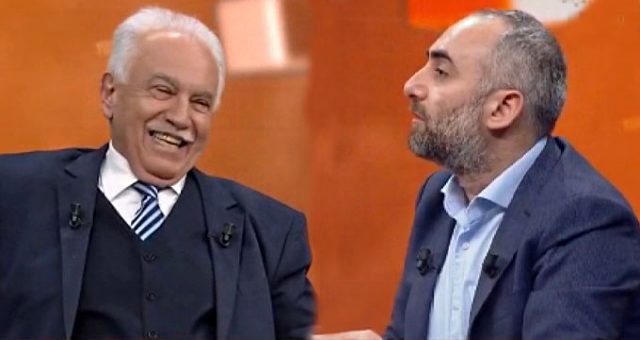 Perinçek'in gülerek söylediği sözler tepki çekti: Şehit vermeden olmaz