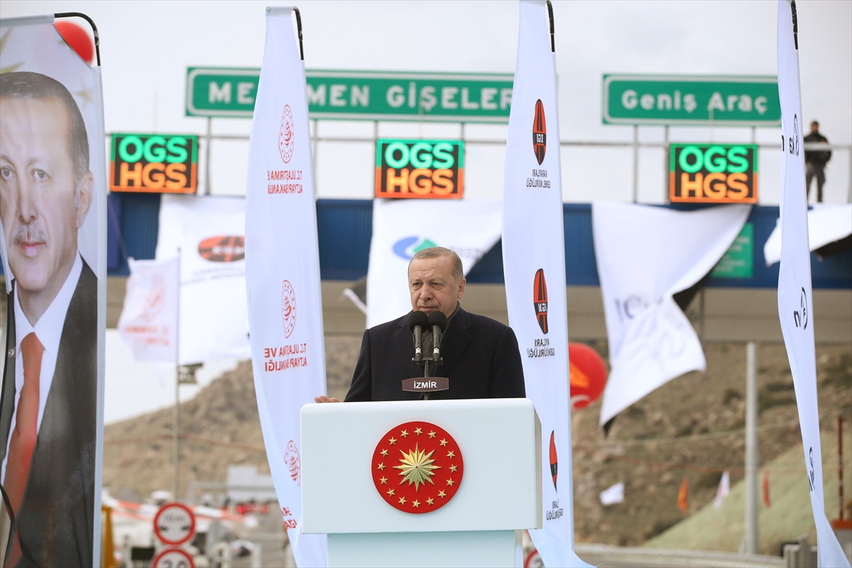 Erdoğan açılışı yaptı Kılıçdaroğlu'na seslendi: Aranızda mı yoksa ben göremiyorum!