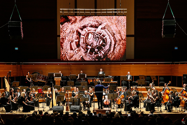 Göbeklitepe Konçertosu dünya prömiyerini İzmir'de yaptı!