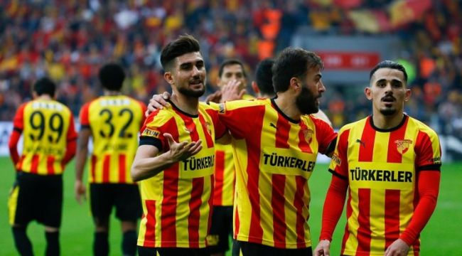 Göztepe'de yerliler parlıyor!
