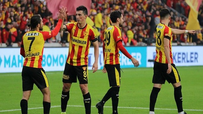 Göztepe puan avında!