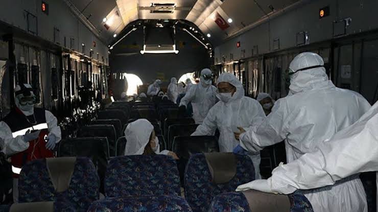 Çin’den getirilen Türklerin kontrol altında tutulacağı hastane belli oldu