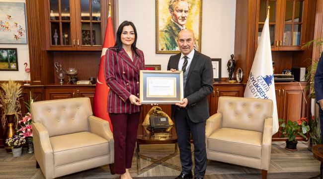 İzmir Büyükşehir'den Türkiye'de bir ilk!