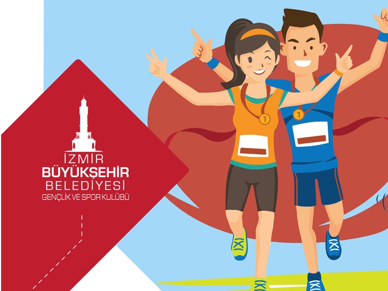 İzmir'de 14 Şubat'a özel sevgi koşusu!