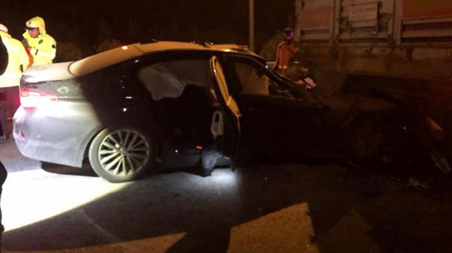 İzmir'de feci kaza: Aşırı hız can aldı!