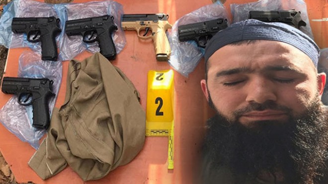 İzmir'de şeriatçı terörist yakalandı!