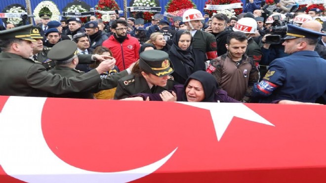 İzmirli şehide acı veda: Son yolculuğuna uğurlandı...