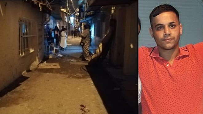 İzmir'de sokak ortasında kan donduran cinayet!