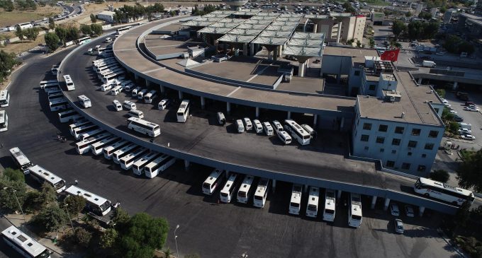 İzmir Şehirlerarası Otobüs Terminali yıkılıyor: Aynı yere yenisi yapılacak