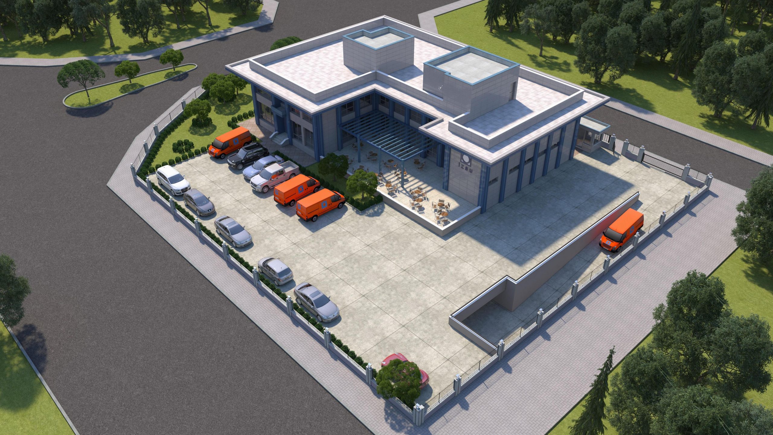 İZSU’dan Bayındır'a modern hizmet binası