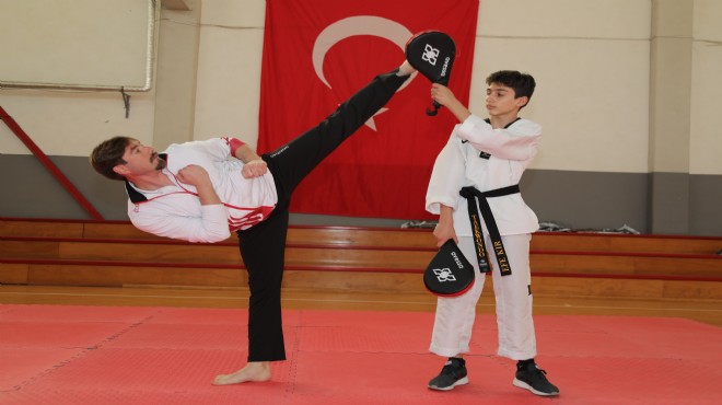 Şampiyon antrenör yeni şampiyonlar yetiştiriyor