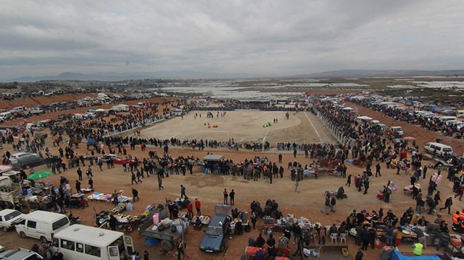 Menderes Deve Güreşlerine geri sayım