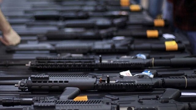 İnternetten silah satışına yasak geliyor!