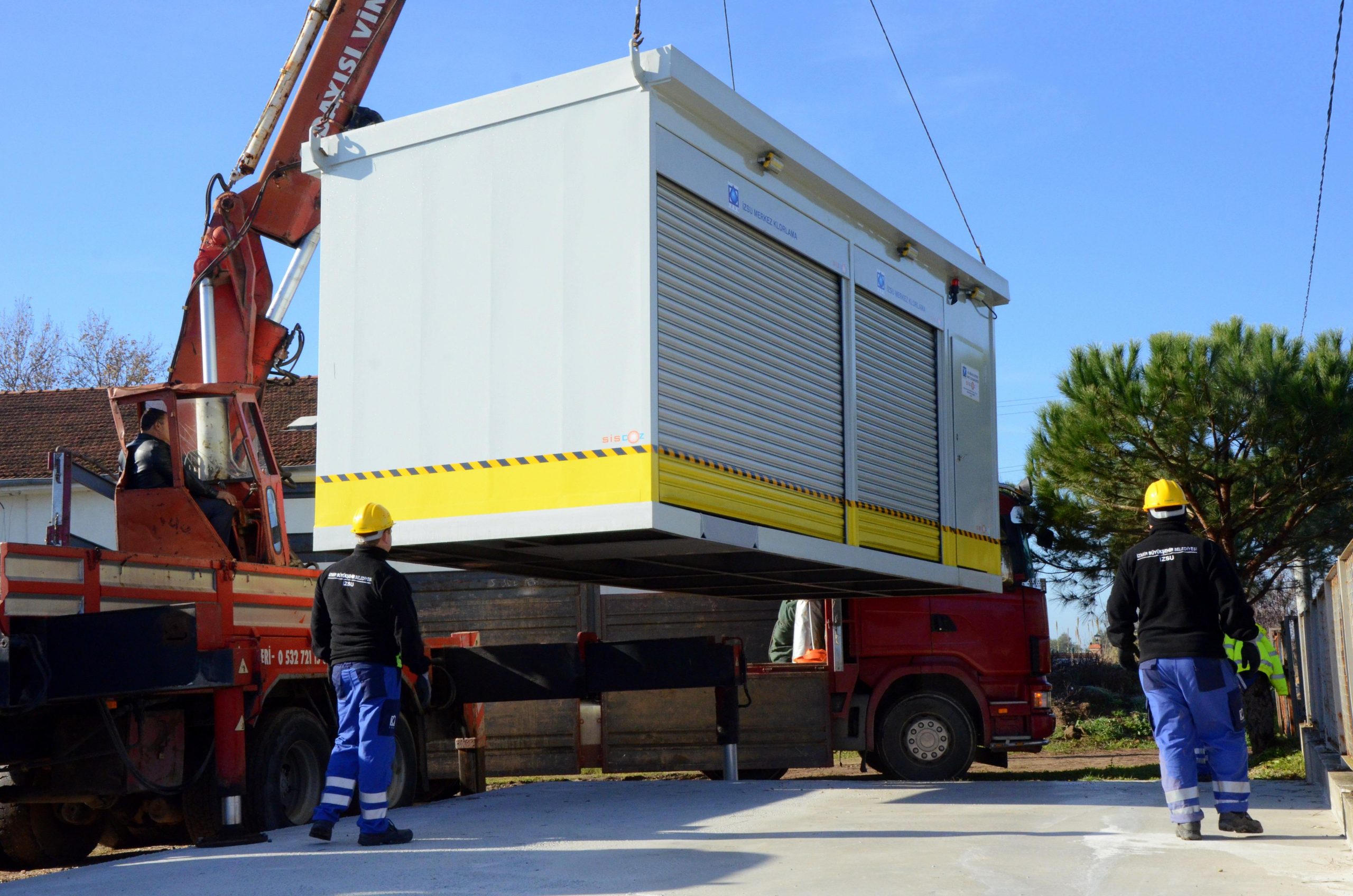 Büyükşehir'den otomatik klorlama ile sağlıklı içme suyu için portatif çözüm!