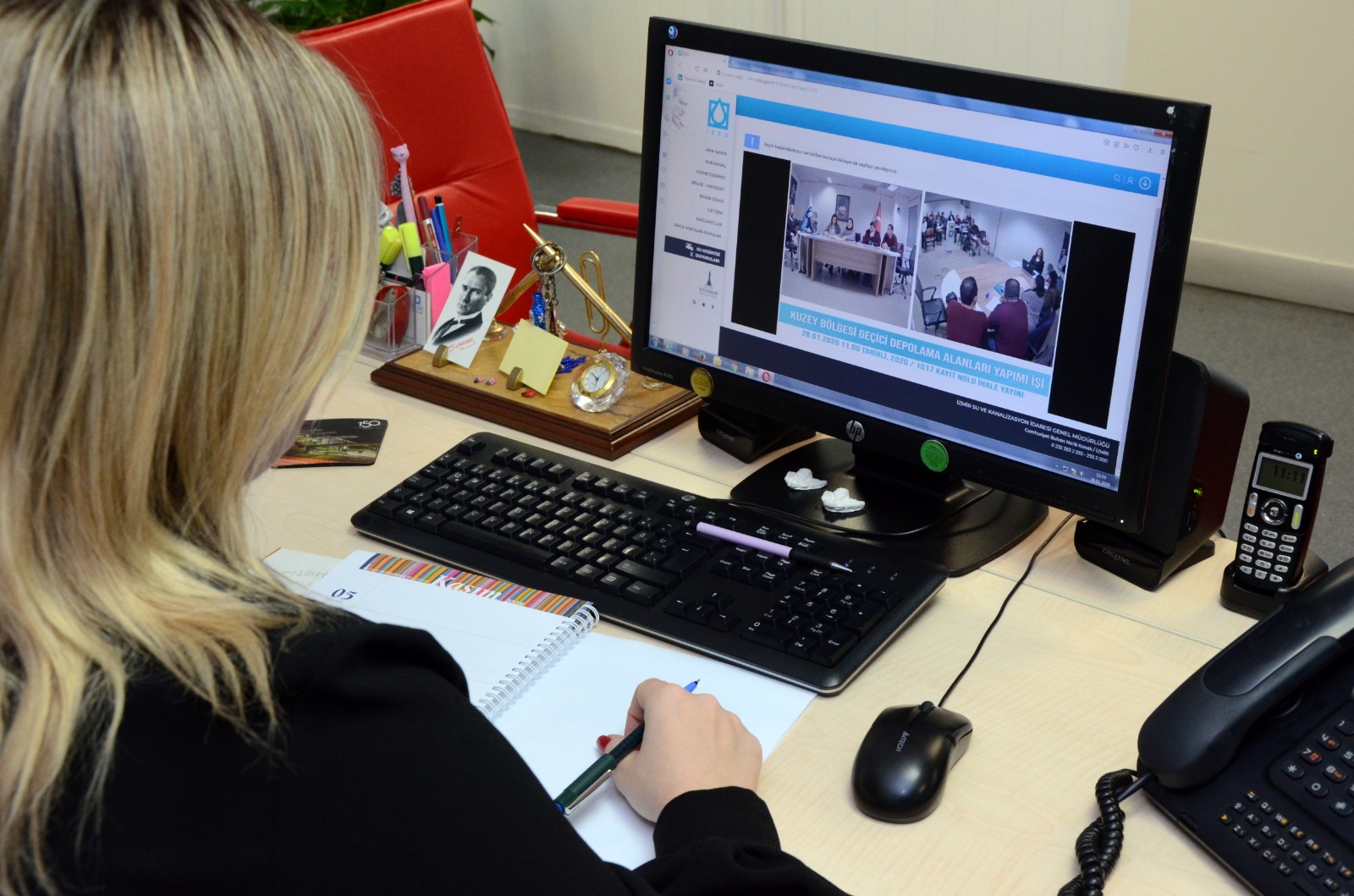 İZSU'dan şeffaflık örneği: İhaleler artık canlı yayınlanıyor