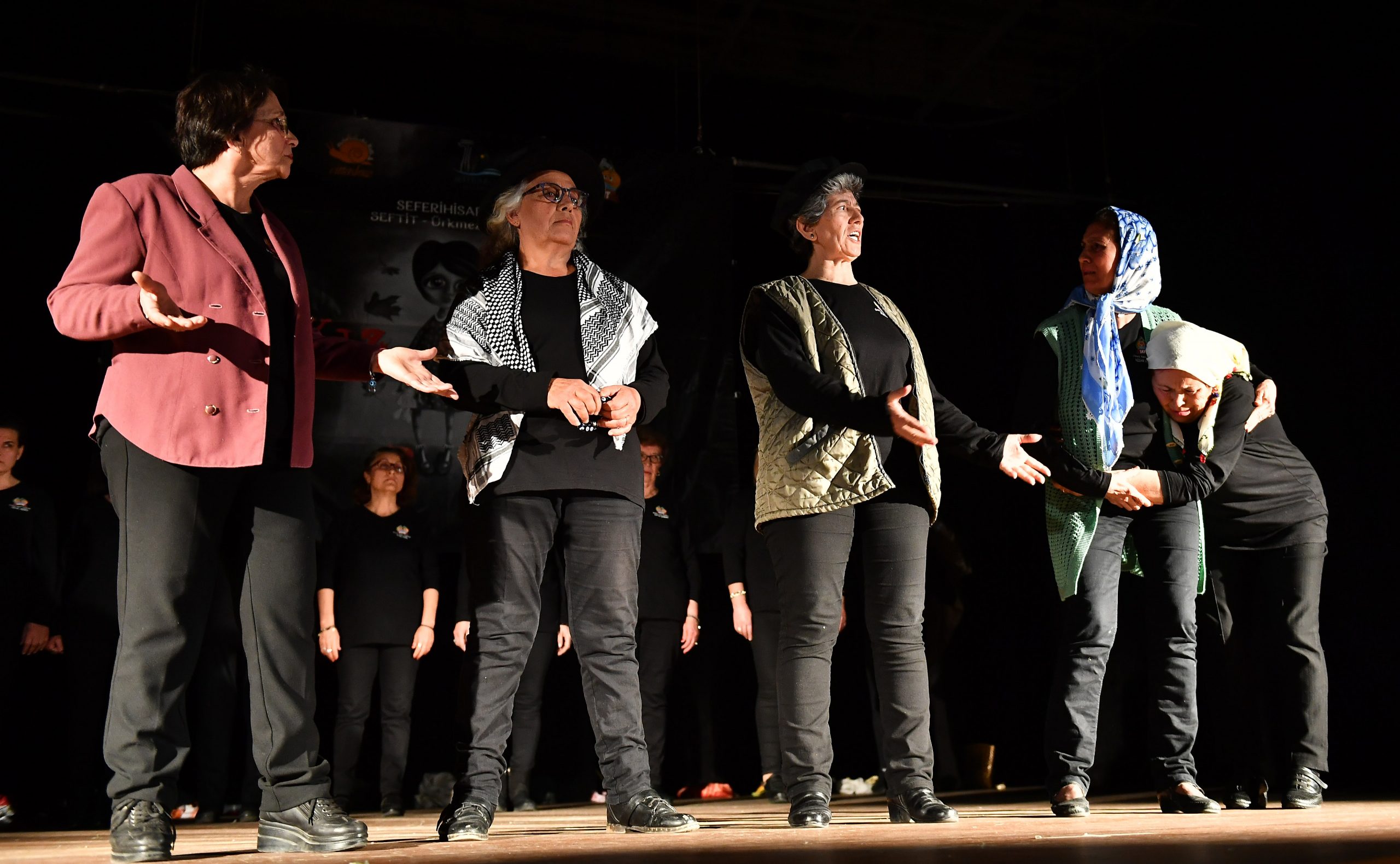 “Kadınların Sahnedeki Sesi” İzmir Sanat’ta hayat buldu!