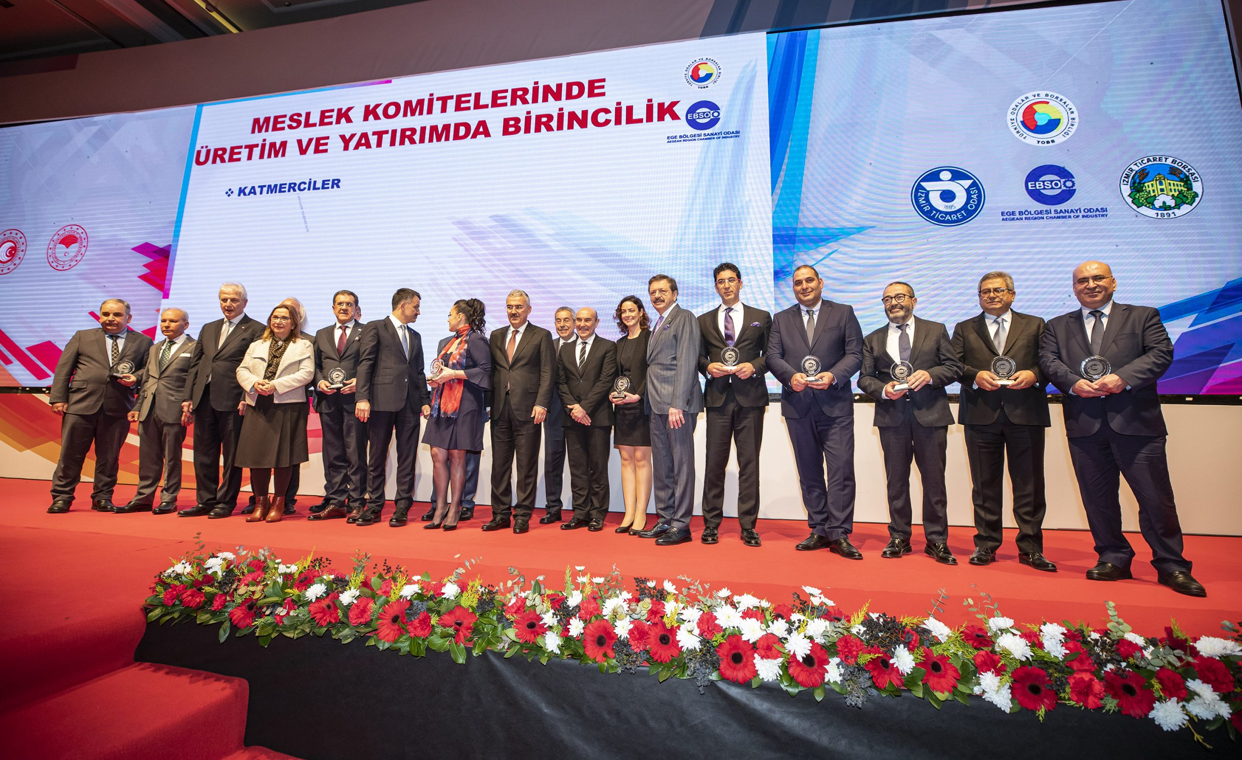 Ekonominin yıldızları ödüllerini aldı!