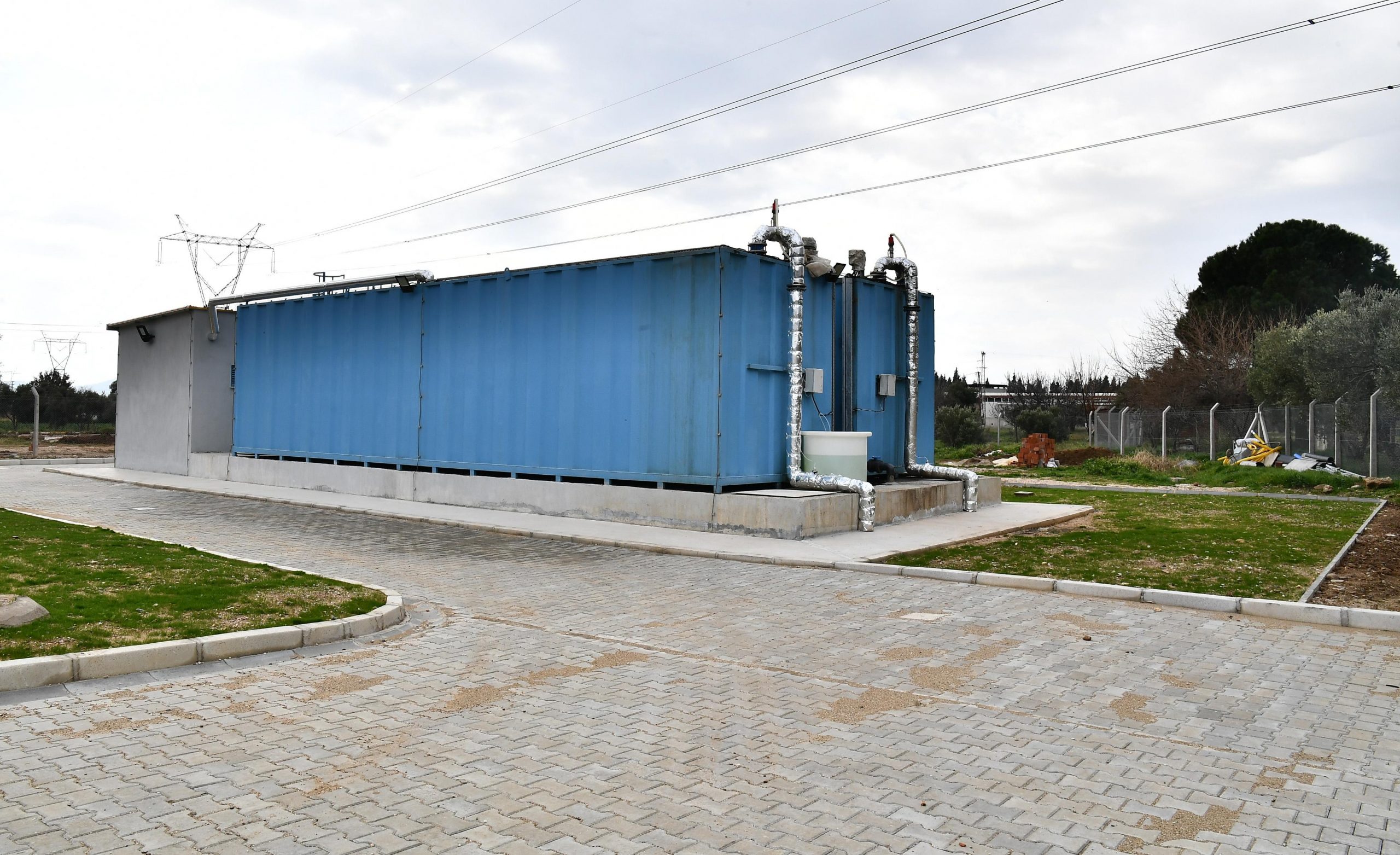 Büyükşehir'den Torbalı’ya paket arıtma tesisi!