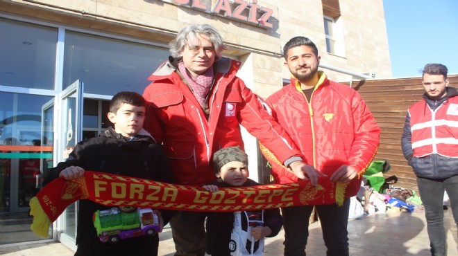 Kızılay İzmir Şubesi'nden anlamlı ziyaret