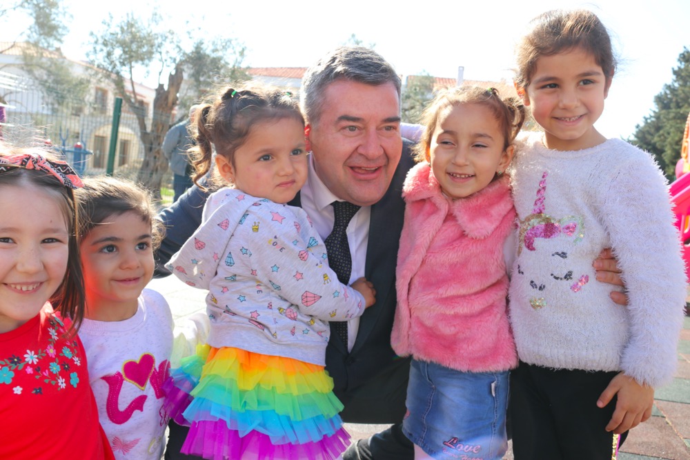 Çeşme'de 'Masal Evi' hizmete açılıyor