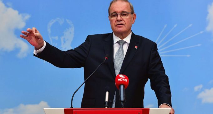 CHP’den hükûmete çağrı: Sokağa çıkma yasağından çekinilmemeli