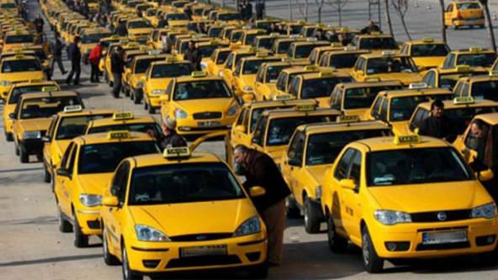 İzmir'de taksilerde 'tek-çift' dönemi