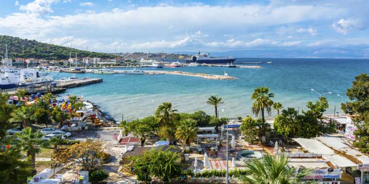 Çeşme'de koronavirüs vakası! 45 çalışan ve aileler karantinaya alındı