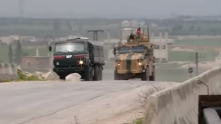 Suriye sınırında hareketlilik. Ortak devriye başladı