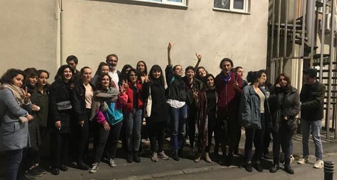 8 Mart’ta gözaltına alınan kadınlar serbest bırakıldı