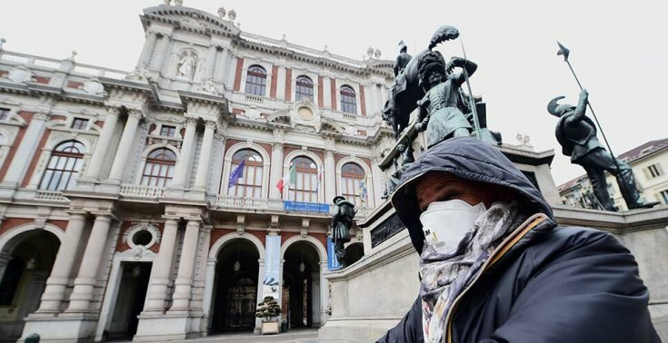 Dünyada 3 milyar kişi karantinada!