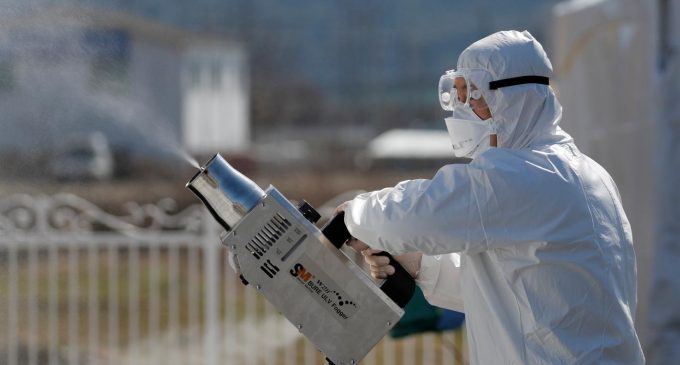 Evde kalmak hava kalitesini arttırdı