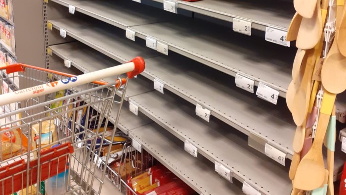 Market rafları boşaldı: En çok hangi ürünler stoklanıyor?