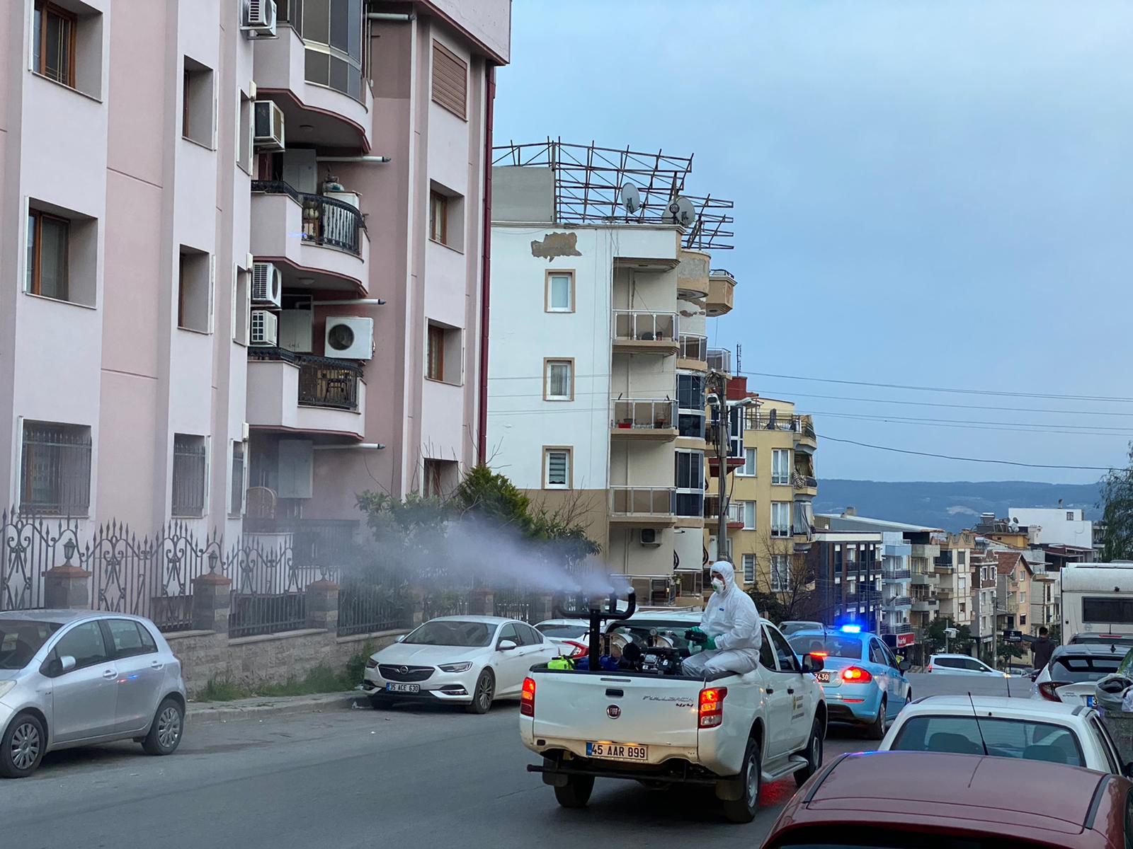 Buca'da koronavirüsle mücadelede OHAL ilan edildi, topyekün mücadeleye devam