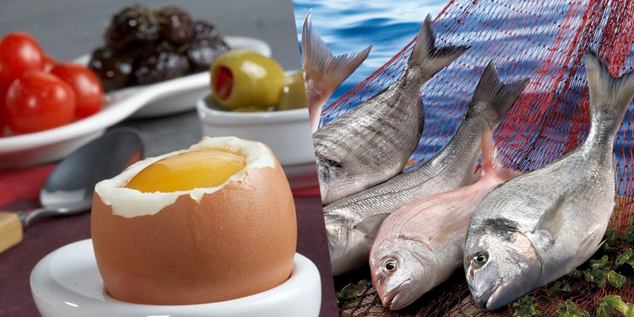 Balık, yumurta ve beyaz et corona virüse karşı ilaç gibi