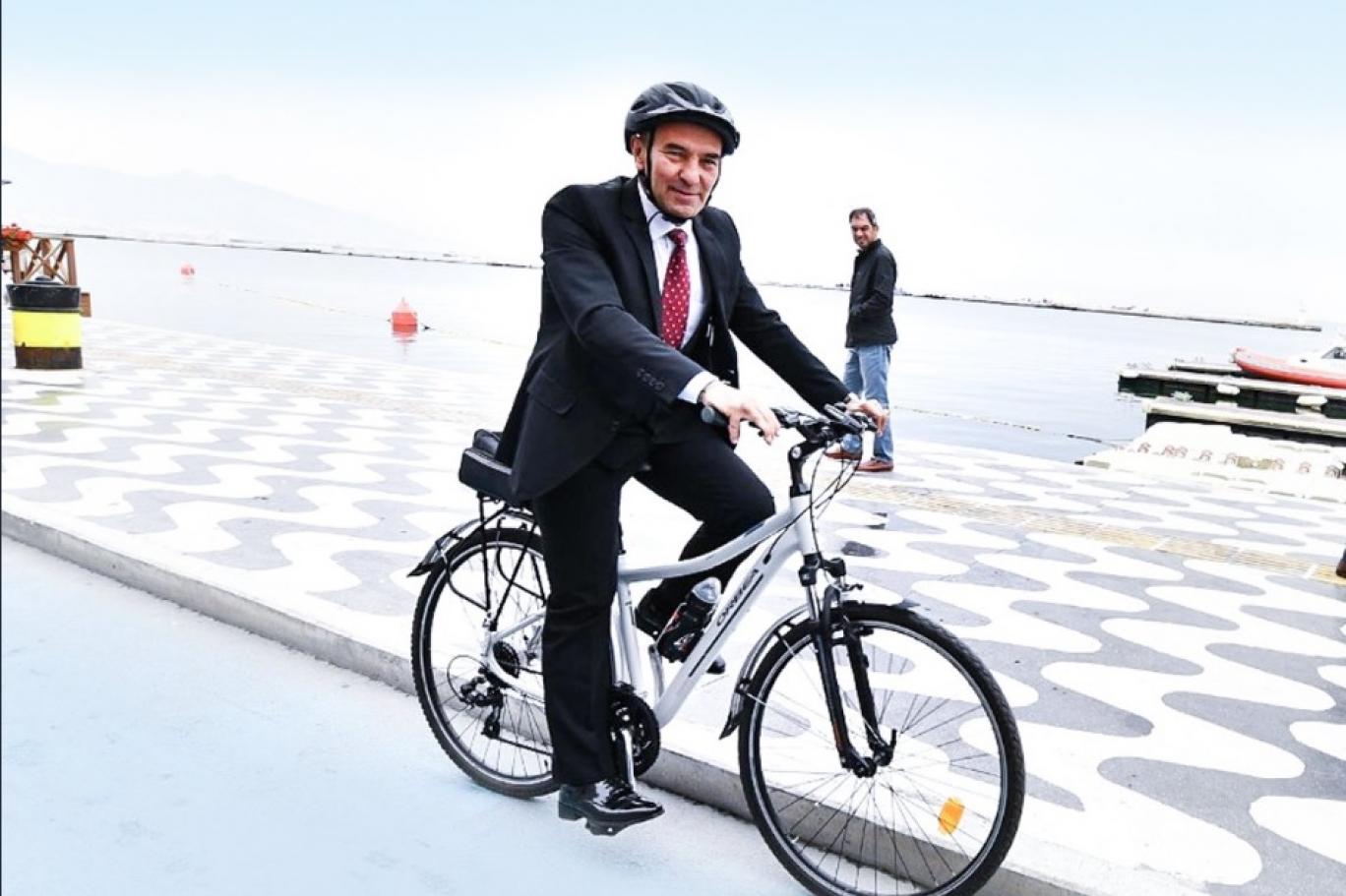 Soyer'den 'kent vizyonu' mesajı: Hedef 'Sakin Şehir' İzmir