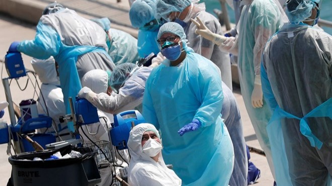 ABD virüsün yeni merkezi oldu: 82 bin vaka