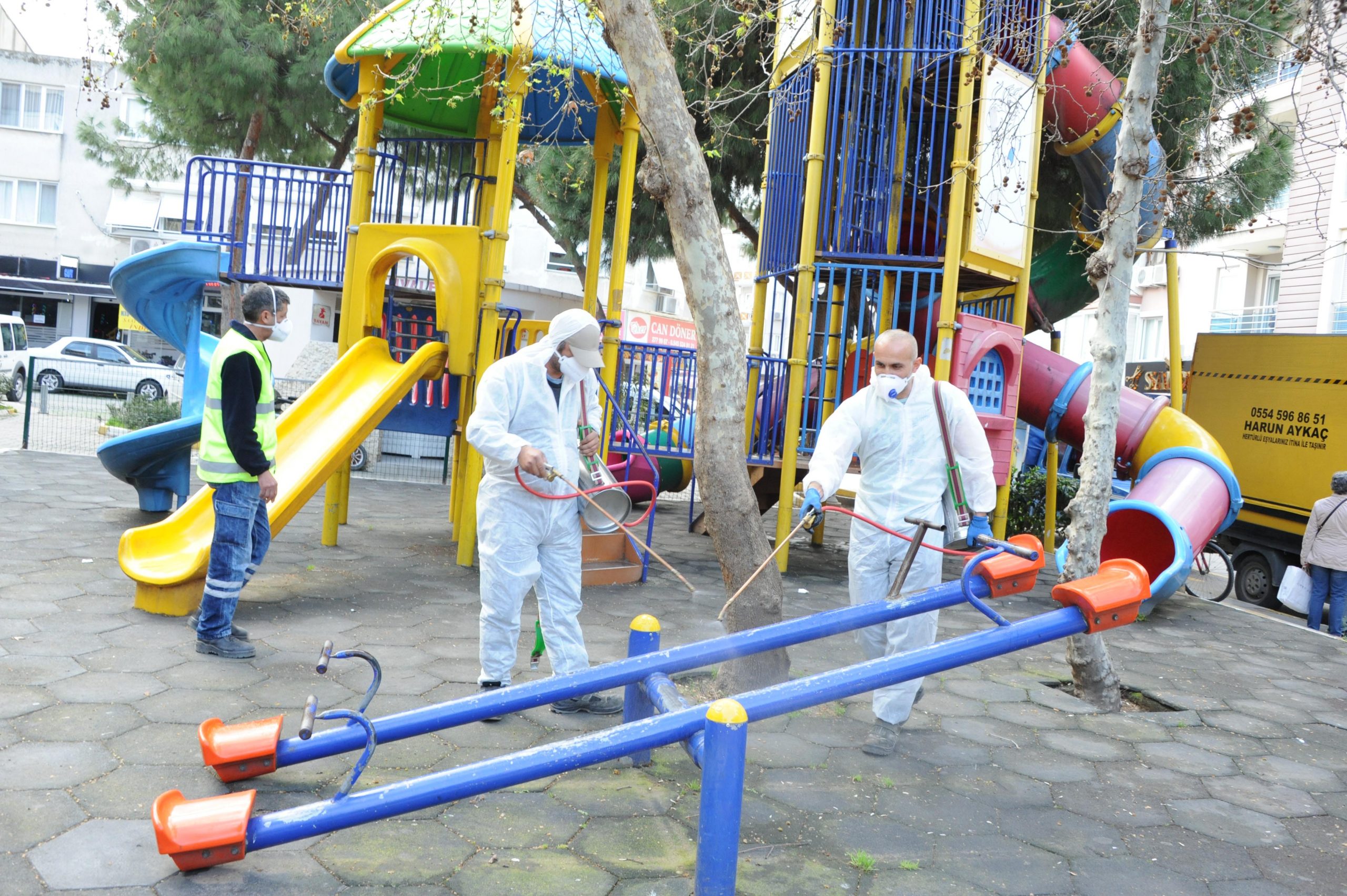 Balçova’da Koronavirüs tedbirleri