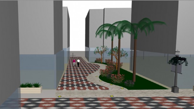 Narlıdere Barış Sokak’ın çehresi değişiyor!